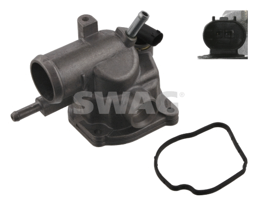 Thermostat, coolant (10 93 8288)