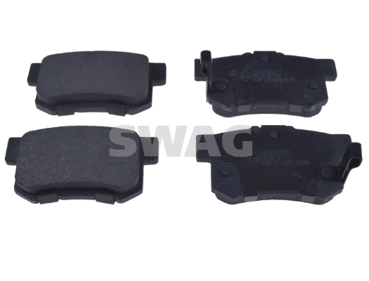 Brake Pad Set, disc brake (70 91 6873)