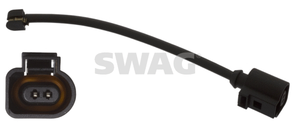 Warning Contact, brake pad wear (38 94 4553)