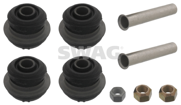Mounting, control/trailing arm (10 60 0019)