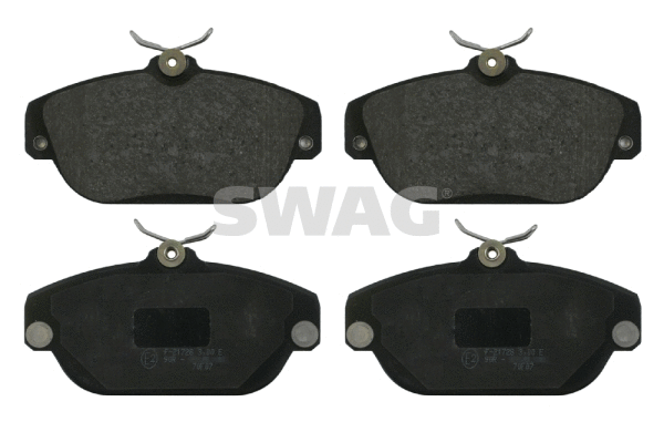 Brake Pad Set, disc brake (55 91 6228)