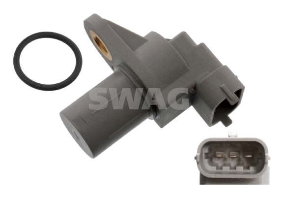 Sensor, camshaft position (10 93 6432)