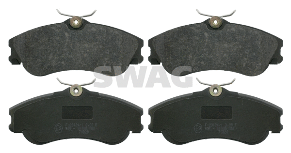 Brake Pad Set, disc brake (64 91 6421)