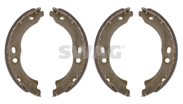 Brake Shoe Set, parking brake (33 10 0590)
