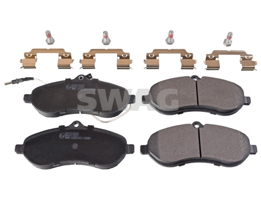 Brake Pad Set, disc brake (33 10 0195)