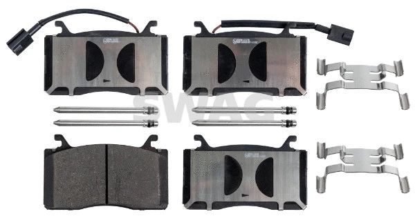 Brake Pad Set, disc brake (33 10 7612)