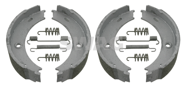 Brake Shoe Set, parking brake (10 92 3191)