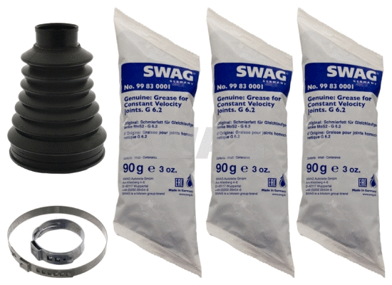 Bellow Kit, drive shaft (62 10 0403)