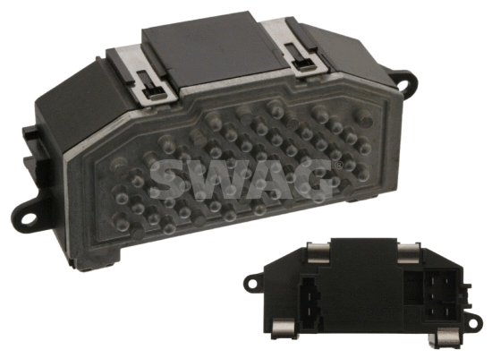 Control Unit, heating/ventilation (30 93 9753)