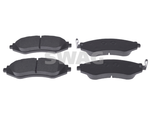 Brake Pad Set, disc brake (89 91 6510)