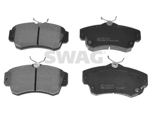 Brake Pad Set, disc brake (33 10 0186)