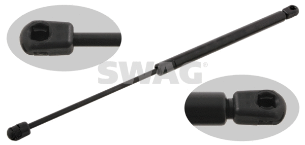 Gas Spring, boot/cargo area (57 92 7656)