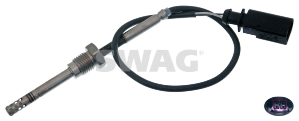Sensor, exhaust gas temperature (30 94 9297)