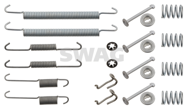 Accessory Kit, brake shoes (20 93 0593)