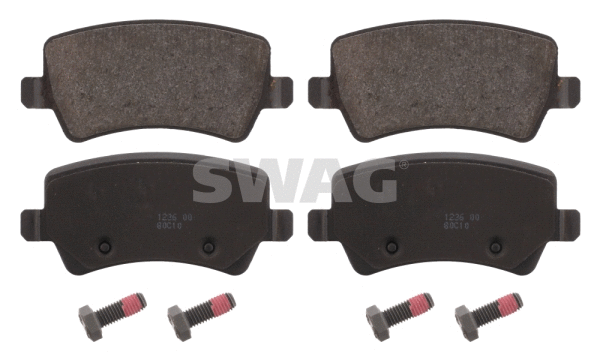 Brake Pad Set, disc brake (50 91 6625)
