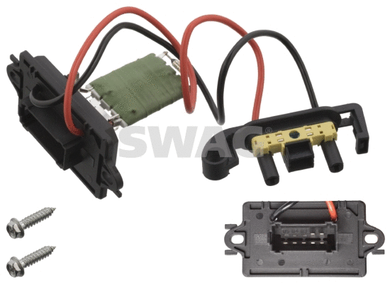 Resistor, interior blower (60 10 1014)