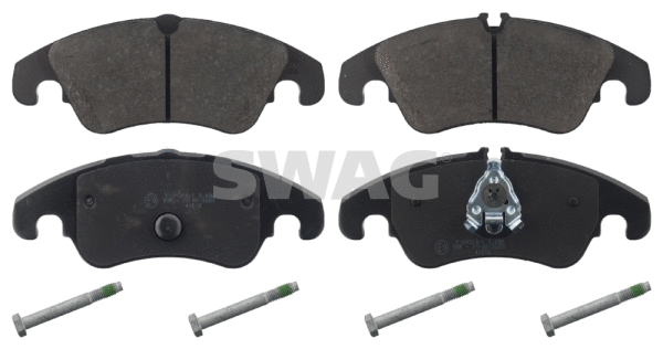 Brake Pad Set, disc brake (50 11 6078)