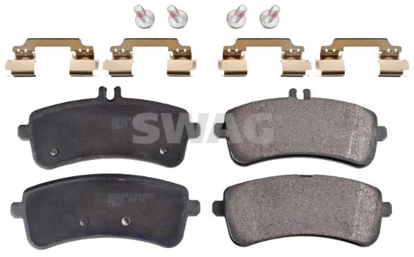 Brake Pad Set, disc brake (33 10 6449)