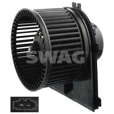 Interior Blower (30 10 4638)