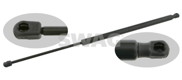 Gas Spring, boot/cargo area (10 92 4712)