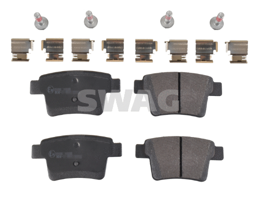 Brake Pad Set, disc brake (50 91 6571)