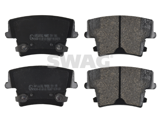 Brake Pad Set, disc brake (72 11 6109)