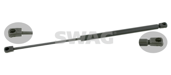 Gas Spring, boot/cargo area (10 92 4327)