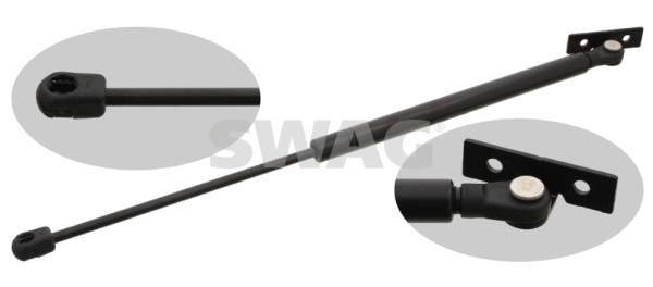 Gas Spring, bonnet (40 92 7610)