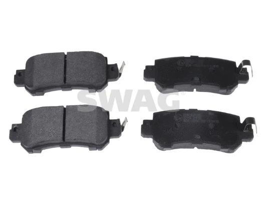 Brake Pad Set, disc brake (33 10 7283)