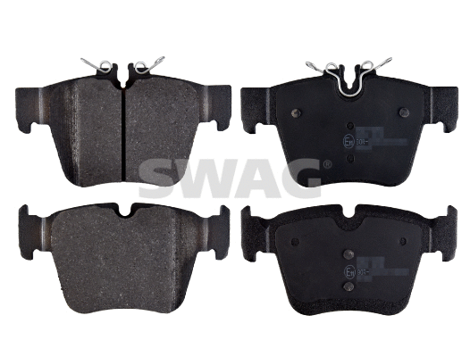 Brake Pad Set, disc brake (10 91 6978)