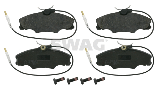 Brake Pad Set, disc brake (62 91 6221)