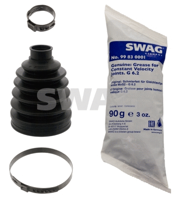 Bellow Kit, drive shaft (60 94 8809)