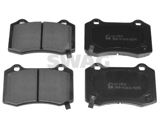 Brake Pad Set, disc brake (33 10 0192)
