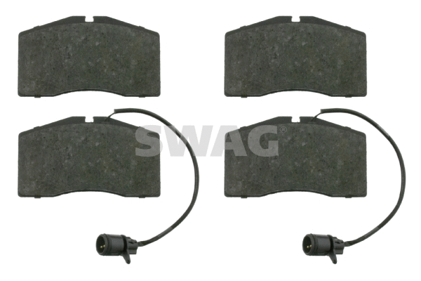 Brake Pad Set, disc brake (30 91 6528)