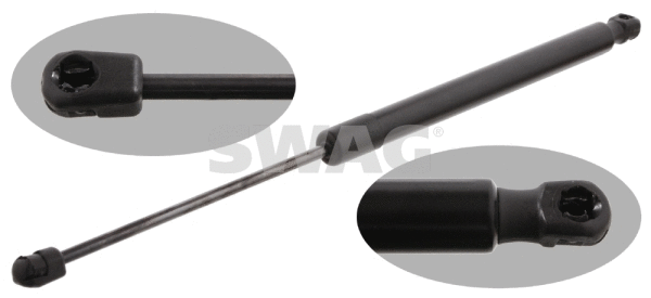 Gas Spring, boot/cargo area (30 93 1831)