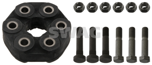 Joint, propshaft (20 94 3487)