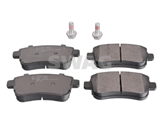Brake Pad Set, disc brake (60 91 6784)