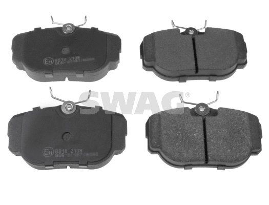 Brake Pad Set, disc brake (22 91 6353)
