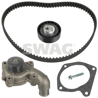 Water Pump & Timing Belt Kit (33 10 1649)