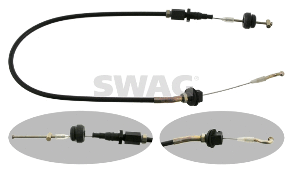 Accelerator Cable (99 90 1763)