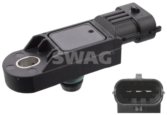 Sensor, boost pressure (60 10 3603)