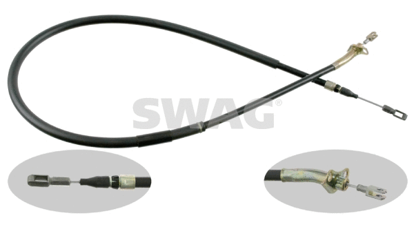 Cable Pull, parking brake (10 92 1263)