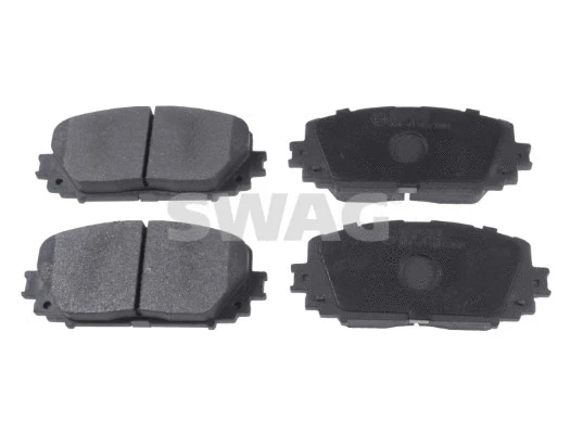 Brake Pad Set, disc brake (33 10 6397)