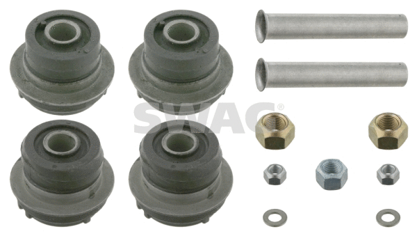 Mounting, control/trailing arm (10 60 0001)