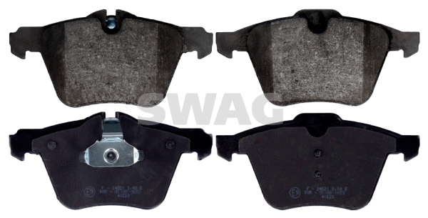 Brake Pad Set, disc brake (55 11 6214)