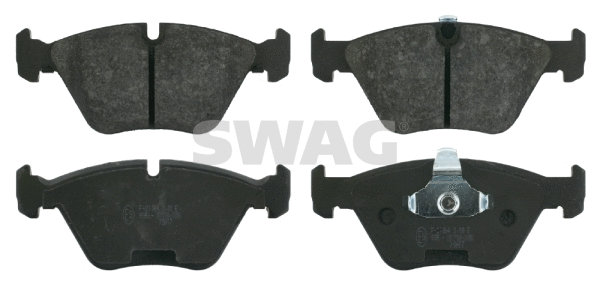 Brake Pad Set, disc brake (20 91 6217)