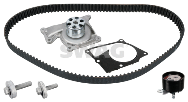 Water Pump & Timing Belt Kit (33 10 1651)