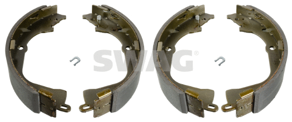 Brake Shoe Set (30 93 6753)