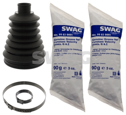 Bellow Kit, drive shaft (62 94 9887)