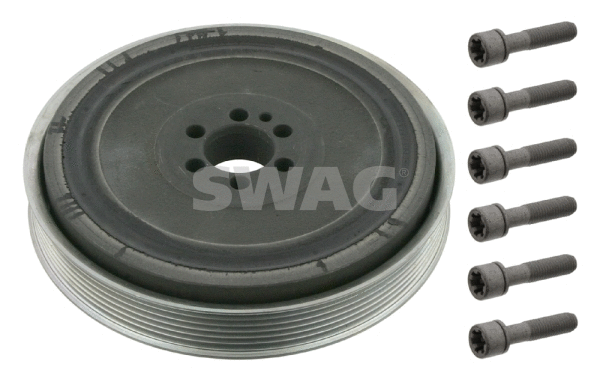 Belt Pulley, crankshaft (70 93 3812)